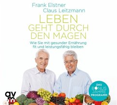 Leben geht durch den Magen, 1 Super-Audio-CD (Hybrid) - Elstner, Frank;Leitzmann, Claus