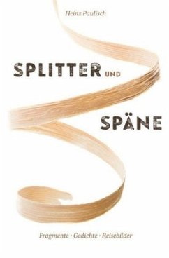 Splitter und Späne - Paulisch, Heinz