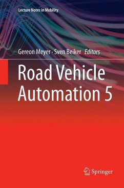 Road Vehicle Automation 5