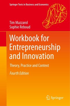 Workbook for Entrepreneurship and Innovation - Mazzarol, Tim;Reboud, Sophie