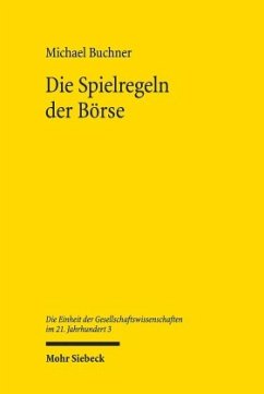 Die Spielregeln der Börse - Buchner, Michael