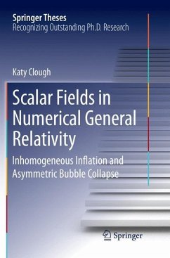 Scalar Fields in Numerical General Relativity - Clough, Katy