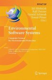 Environmental Software Systems. Computer Science for Environmental Protection