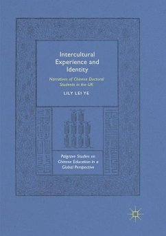 Intercultural Experience and Identity - Ye, Lily Lei