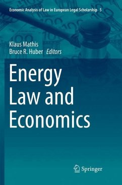 Energy Law and Economics