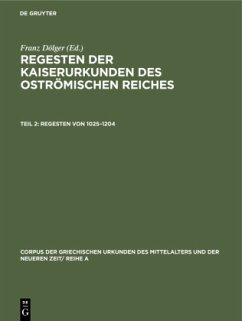 Cover Regesten von 1025-1204