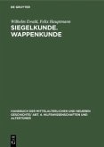 Siegelkunde. Wappenkunde