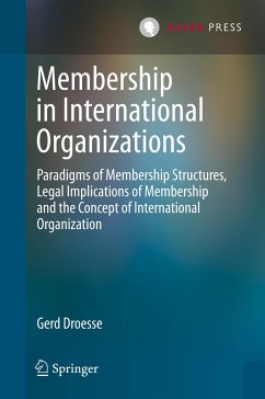 Membership in International Organizations - Droesse, Gerd