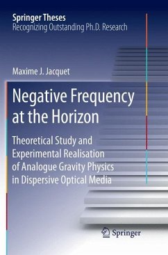 Negative Frequency at the Horizon - Jacquet, Maxime