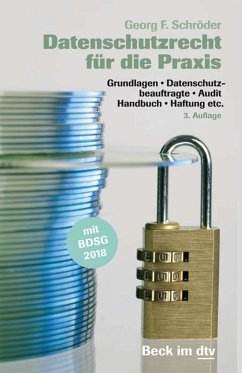 Datenschutzrecht für die Praxis (eBook, ePUB) - Schröder, Georg F.