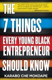 The 7 Things Every Young Black Entrepreneur Should Know (eBook, ePUB)