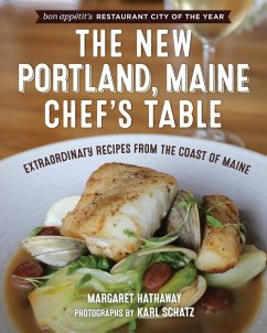 New Portland, Maine, Chef's Table (eBook, ePUB) - Hathaway, Margaret