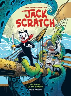 The Adventures of Jack Scratch - The Curse of the Kraken - Phillips, Craig