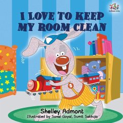 I Love to Keep My Room Clean - Admont, Shelley; Books, Kidkiddos