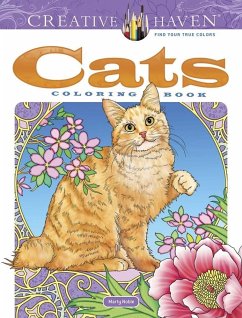 Creative Haven Cats Coloring Book - Noble, Marty