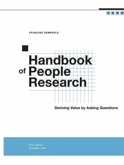 Handbook of People Research - Gemperle, Francine