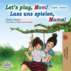 Cover Let's Play, Mom! Lass uns spielen, Mama!