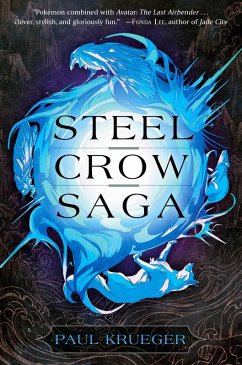 Cover Steel Crow Saga
