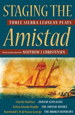 Cover Staging the Amistad (eBook, ePUB)