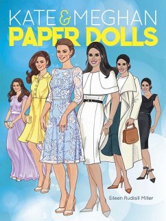 Kate and Meghan Paper Dolls - Miller, Eileen