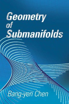 Geometry of Submanifolds - Chen, Bang-Yen