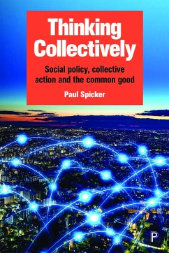 Thinking Collectively (eBook, ePUB) - Spicker, Paul