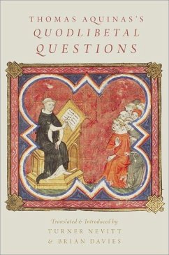 Thomas Aquinas's Quodlibetal Questions - Nevitt, Turner; Davies, Brian
