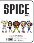 Spice Girl Cut and Color Paper Dolls