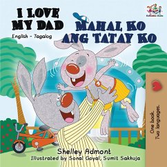 I Love My Dad Mahal Ko ang Tatay Ko - Admont, Shelley; Books, Kidkiddos