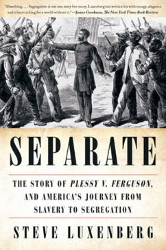 Separate: The Story of Plessy V. Ferguson, and America's Journey from Slavery to Segregation - Luxenberg, Steve