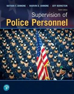 Supervision of Police Personnel - Iannone, Nathan; Iannone, Marvin; Bernstein, Jeff