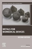 Metals for Biomedical Devices (eBook, ePUB)
