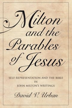 Cover Milton and the Parables of Jesus
