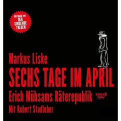 Sechs Tage im April (MP3-Download) - Liske, Markus