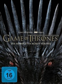 Game of Thrones - Staffel 8 (4 DVDs)