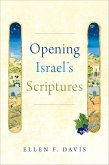 Opening Israel's Scriptures (eBook, ePUB)
