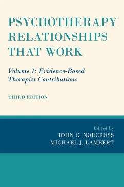 Cover Psychotherapy Relationships that Work (eBook, PDF)