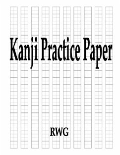 Kanji Practice Paper - Rwg