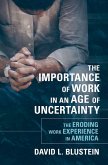 The Importance of Work in an Age of Uncertainty (eBook, PDF)