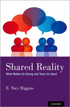 Shared Reality (eBook, ePUB) - Higgins, E. Tory