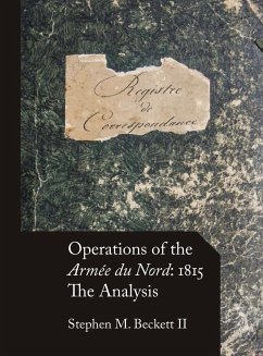 Operations of the Armée du Nord - Beckett, Stephen M