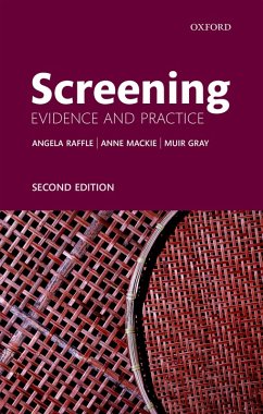 Screening (eBook, ePUB) - Raffle, Angela E.; Mackie, Anne; Gray, J. A. Muir