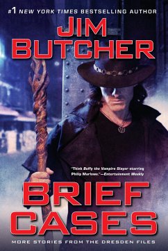 Brief Cases - Butcher, Jim