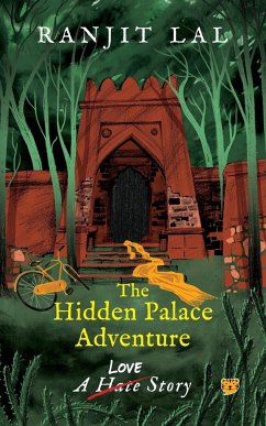 The Hidden Palace Adventure - Lal, Ranjit