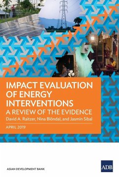 Impact Evaluation of Energy Interventions - Asian Development Bank