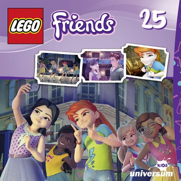 LEGO Friends: Folgen 36-38: Das Theaterstück (MP3-Download) - Hörbuch bei  bücher.de runterladen