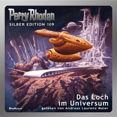 Perry Rhodan Silber Edition 109: Das Loch im Universum (MP3-Download) - Francis, H. G.; Voltz, William; Darlton, Clark