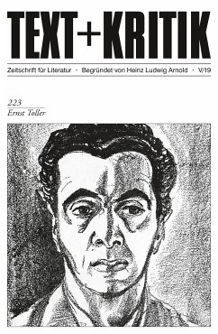 TEXT + KRITIK 223 - Ernst Toller (eBook, PDF) - Arnold, Hannah; Langemeyer, Peter