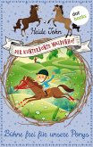 Bühne frei für unsere Ponys / Der kunterbunte Waldenhof Bd.3 (eBook, ePUB)