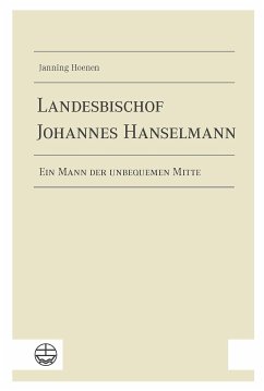 Landesbischof Johannes Hanselmann (eBook, PDF) - Hoenen, Janning